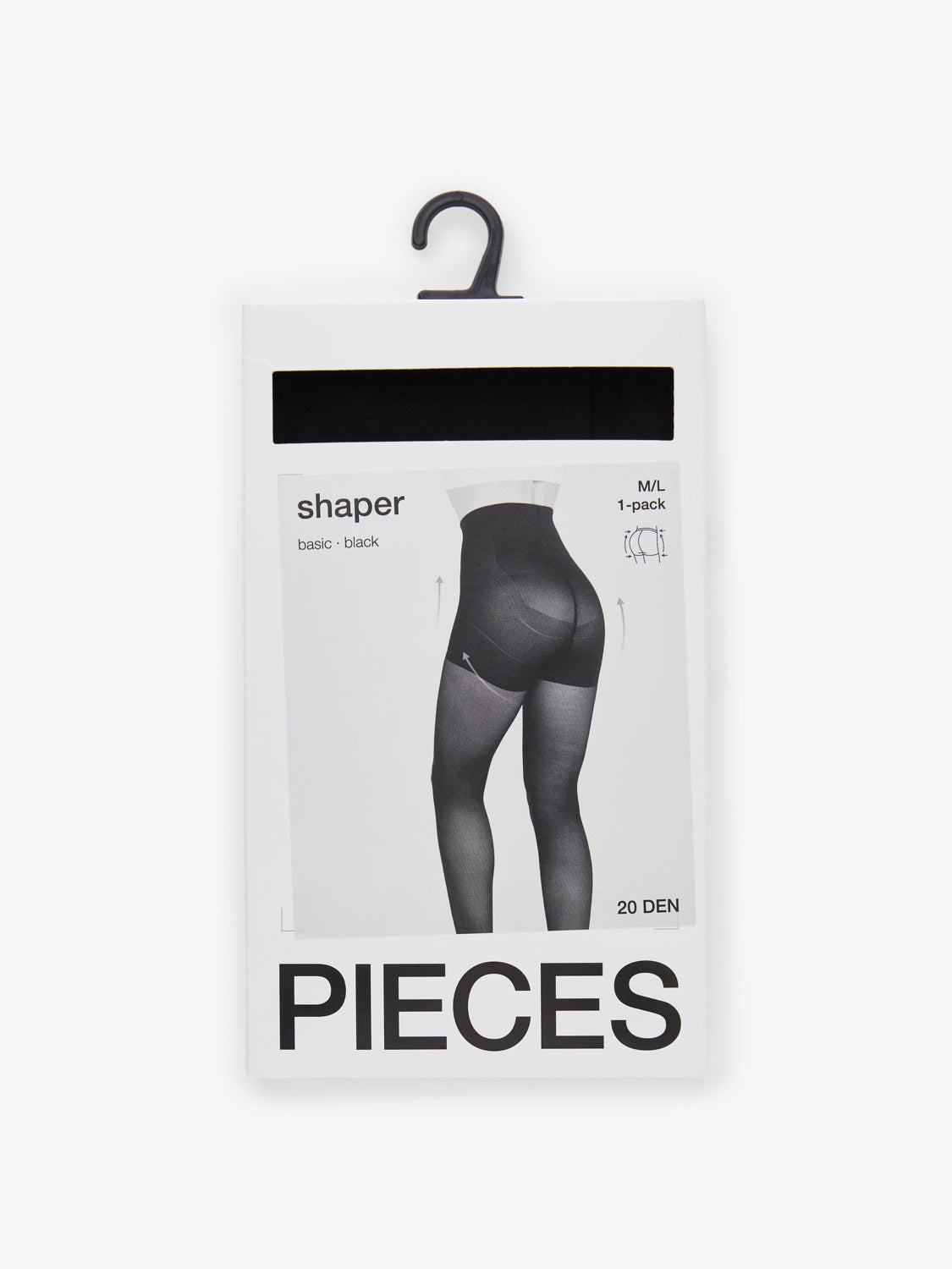 PCSHAPER 20den Tights - Black
